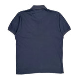 Lacoste Polo Shirt - Small Blue Cotton