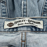 Harley Davidson Jeans - 35W 31L Light Wash Denim