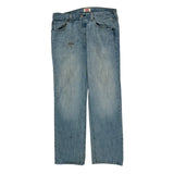 Levis 501 Jeans - 34W 32L Light Wash Cotton