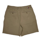 Tommy Hilfiger Chino Shorts - 36W 6L Khaki Cotton