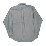 Blake Ralph Lauren Striped Shirt - XL Blue Cotton