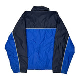 Age 10-12 Starter Windbreaker - Medium Blue Nylon