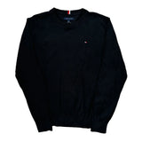 Tommy Hilfiger Sweater - XL Black Cotton