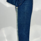 Calvin Klein Jeans - 25W UK 6 Blue Denim