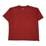 Anvil T-Shirt - 2XL Red Cotton