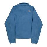 The North Face Fleece Jacket - Small Blue Polyester