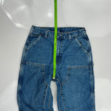 Carhartt Double Knee Carpenter Pants - 31W 32L Blue Denim