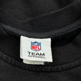 Pittsburgh Steelers NFL Sweatshirt - 2XL Black Cotton Blend