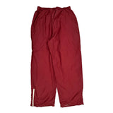Nike Track Pants - XL Red Nylon