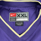 Huskies Nike College Windbreaker - 2XL Purple Polyester