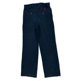 Age 7 Polo By Ralph Lauren Trousers - Small Navy Cotton