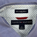 Tommy Hilfiger Shirt - Medium Blue Cotton
