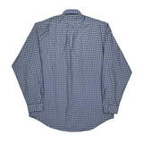 Ralph Lauren Checked Shirt - XL Blue Cotton
