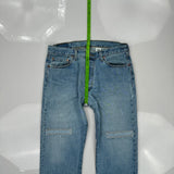 Levis Jeans - 35W 32L Blue Cotton