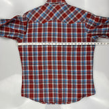 Wrancher Shirts Wrangler Checked Shirt - 2XL Blue Cotton