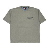Tommy Hilfiger T-Shirt - XL Grey Cotton