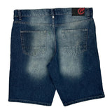Ecko Unltd Denim Shorts - 34W 11L Blue Denim
