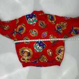 Unbranded Shell Jacket - XL Red Polyester