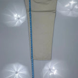 Polo By Ralph Lauren Trousers - 36W 30L Beige Cotton