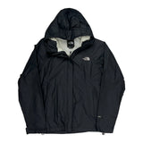 The North Face Waterproof Jacket - Medium Black Polyester