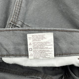 Dickies Carpenter Trousers - 33W 31L Grey Cotton