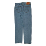 501 Levis Jeans - 36W 30L Blue Cotton