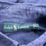 Ralph Lauren Shirt - Large Blue Cotton
