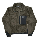Mountain Hard Wear Fleece Jacket - XL Brown Polyester