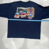 Phoenix International Raceway Nascar Long Sleeve T-Shirt - 2XL Blue Cotton