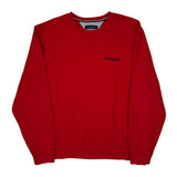 Tommy Hilfiger Sweatshirt - XL Red Cotton