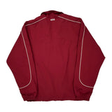 Nmh Athletics Nike Track Jacket - Small Red Polyester