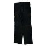 Unbranded Cargo Pants - 32W 32L Black Cotton