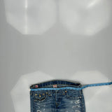 True Religion Jeans - 32W 30L Blue Cotton