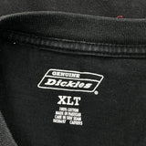 Dickies T-Shirt - XL Black Cotton