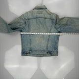 Vintage Levis Denim Jacket - Medium Light Wash Denim