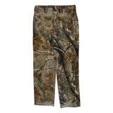 Realtree Camo Cargo Pants - 32W US 8 Camo Cotton