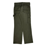 Dickies Carpenter Pants - 29W 30L Green Cotton Blend
