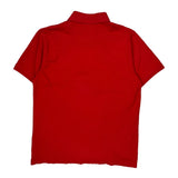 Tommy Hilfiger Slim Fit Polo Shirt - XL Red Cotton
