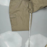 Dickies Cargo Shorts - 42″ Waist Beige Cotton
