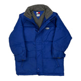 Age 5 Tommy Hilfiger Puffer - Small Blue Polyester