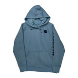 Carhartt Hoodie - XL Blue Cotton