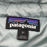 Age 2 Patagonia Jacket - 2XS Navy Polyester