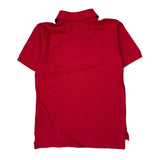 Age 8 Polo By Ralph Lauren Polo Shirt - Small Red Cotton