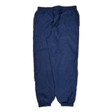 Wilson Track Pants - Large Blue Nylon