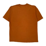 Carhartt T-Shirt - Medium Orange Cotton