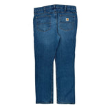 Carhartt Jeans - 36W 32L Blue Denim