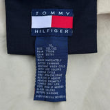 Tommy Trunks Tommy Hilfiger Spellout Swim Shorts - XL Beige Polyester