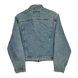 Levis Denim Jacket - Small Light Wash Denim