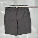 Red Head Cargo Cargo Shorts - 34W 9L Grey Cotton