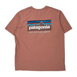 Save Our Home Planet Patagonia T-Shirt - XL Pink Cotton
